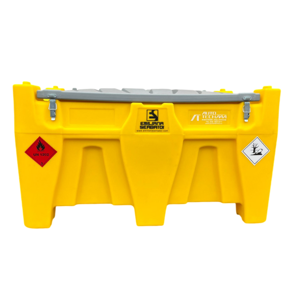 Zbiornik polietylenowy do transportu diesla ON 330L 12V A – Emiliana Serbatoi CTG330DF