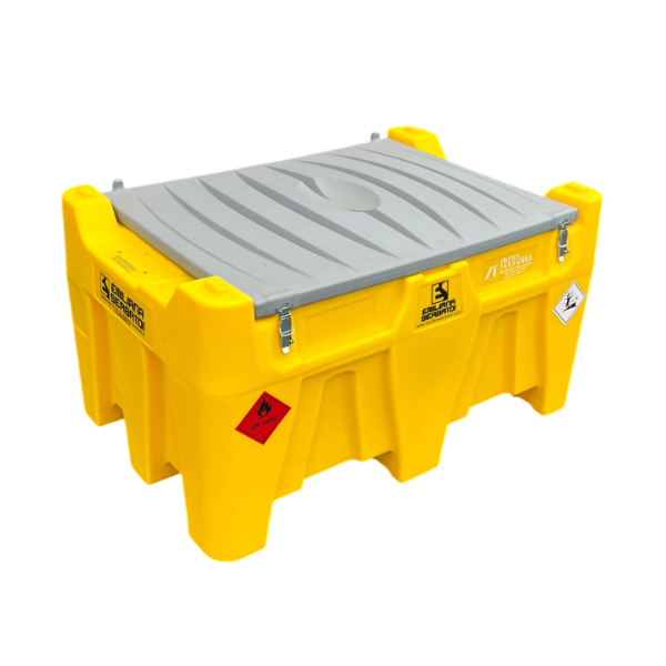 Zbiornik polietylenowy do transportu diesla ON 330L 12V A – Emiliana Serbatoi CTG330DF