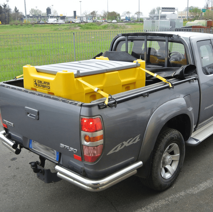 Zbiornik polietylenowy do transportu diesla ON 330L 230V A - Emiliana Serbatoi CTG330BC