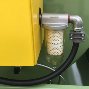 Filtr paliwa z separatorem wody i odstojnikiem - Emiliana Serbatoi FLTES