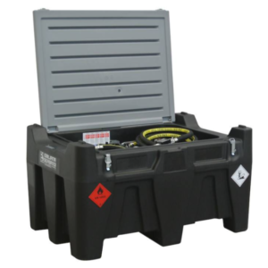 Zbiornik polietylenowy do transportu benzyny PB 330L 12V – Emiliana Serbatoi CTB330EE