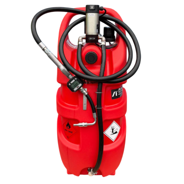 Zbiornik OIL 110L 12V - Emiliana Serbatoi EML110VK zbiornik na olej hydrauliczny z licznikiem