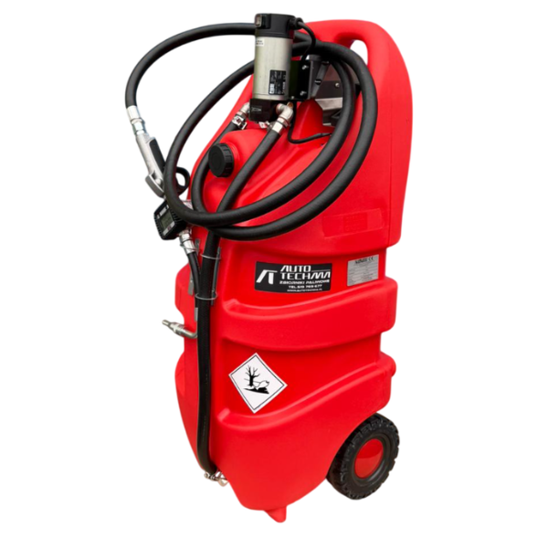 Zbiornik OIL 110L 12V - Emiliana Serbatoi EML110VK zbiornik na olej hydrauliczny z licznikiem