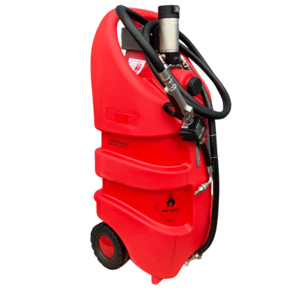 Zbiornik OIL 110L 12V - Emiliana Serbatoi EML110VK zbiornik na olej hydrauliczny z licznikiem
