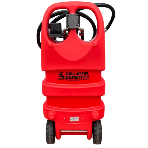 Zbiornik OIL 110L 12V - Emiliana Serbatoi EML110VK zbiornik na olej hydrauliczny z licznikiem