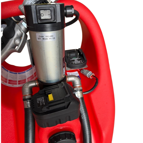 Zbiornik OIL 110L 12V - Emiliana Serbatoi EML110VK zbiornik na olej hydrauliczny z licznikiem