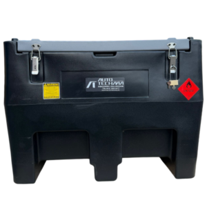 Zbiornik polietylenowy do transportu diesla ON/HVO100 240L 12V z licznikiem i filtrem - Autotechma YDIES240L-M