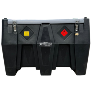 Zbiornik polietylenowy do transportu diesla ON/HVO100 440L 12V z licznikiem i filtrem - Autotechma YDIES440L-15C