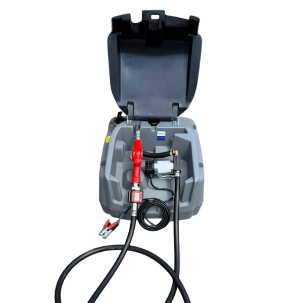 Zbiornik polietylenowy do transportu diesla ON/HVO100 100L 12V z licznikiem i filtrem - Autotechma YDIES100L-12C