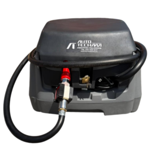 Zbiornik polietylenowy do transportu diesla ON/HVO100 200L 12V z licznikiem i filtrem - Autotechma YDIES200L-12C