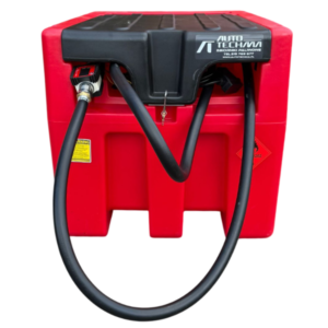 Zbiornik polietylenowy do transportu benzyny PB 200L 12V z licznikiem ATEX i filtrem - Autotechma YFUEL200L-AH