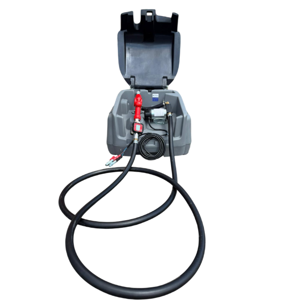 Zbiornik polietylenowy do transportu diesla ON/HVO100 100L 12V z licznikiem i filtrem - Autotechma YDIES100L-12C