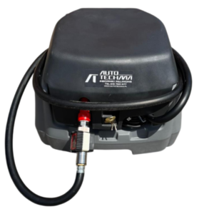 Zbiornik polietylenowy do transportu diesla ON/HVO100 100L 12V z licznikiem i filtrem - Autotechma YDIES100L-12C