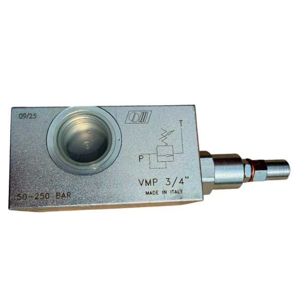 Zawór przelewowy VMP 3/4 50-250 bar