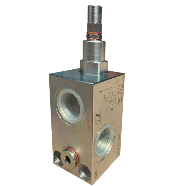 Zawór przelewowy VMP 3/4 50-250 bar