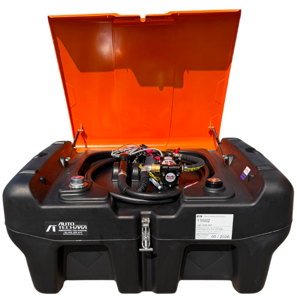 Zbiornik polietylenowy do transportu benzyny PB 330L 12V ATEX - CEMO KS MOBILE EASY 330