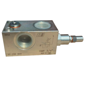 Zawór przelewowy VMP 3/4 50-250 bar