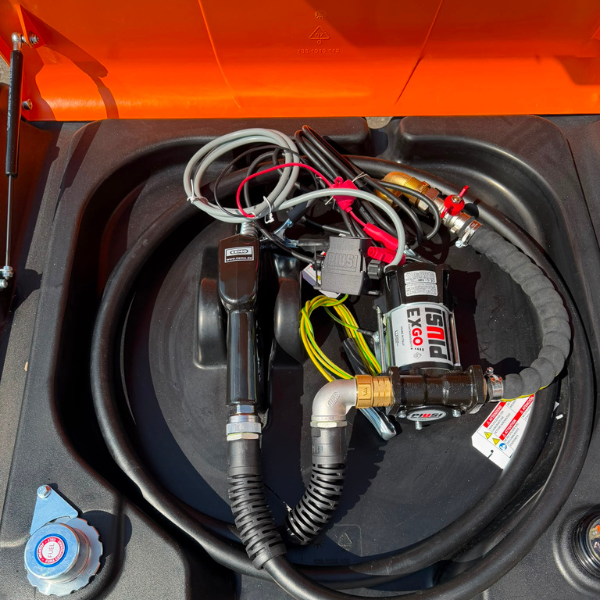 Zbiornik polietylenowy do transportu benzyny PB 330L 12V ATEX - CEMO KS MOBILE EASY 330