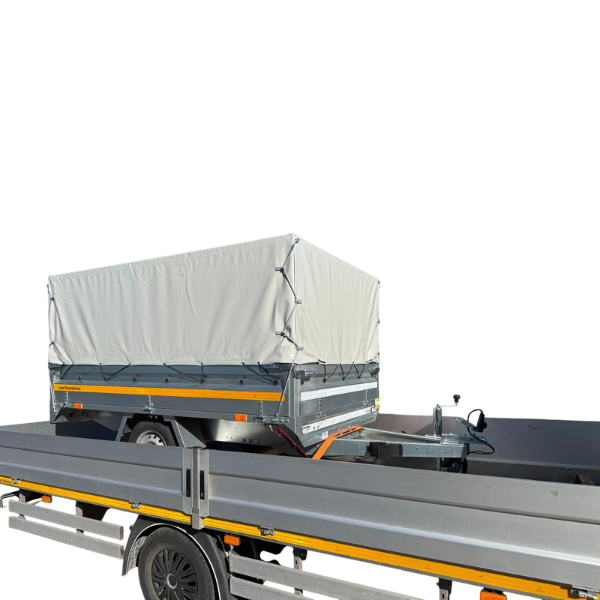 Mobilny zbiornik na przyczepie dystrybutor paliwa lotniczego INOX AVIO 330 L - Emiliana Serbatoi