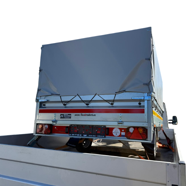 Mobilny zbiornik na przyczepie dystrybutor paliwa lotniczego INOX AVIO 330 L - Emiliana Serbatoi